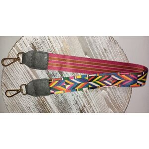 Replacement Wide Shoulder Bag Shoulder Strap = Multi-colors